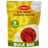 Sunbest Natural Sun-Dried Tomato Halves 5 lb Bulk Bag (80 oz) Intense