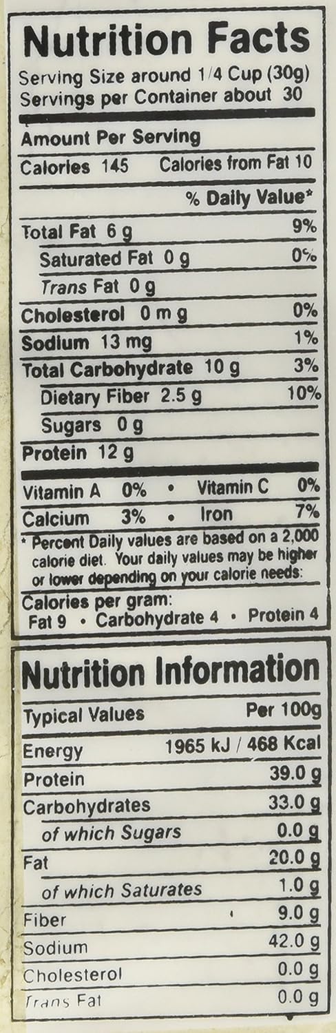 2 lb Soya Bean Flour