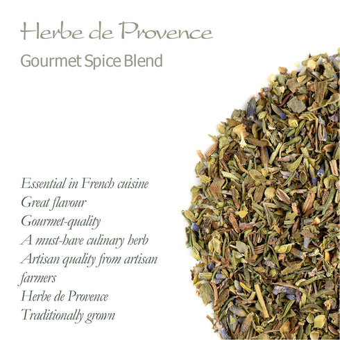 Herbs De Province Seasoning Organic - Organic Herb De Provence Spice for Cooking