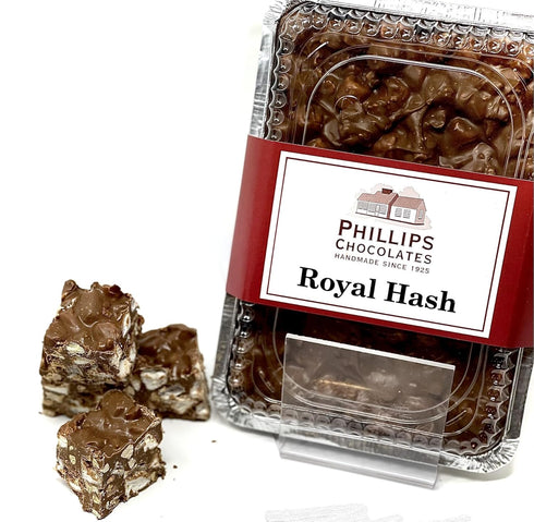 Milk Chocolate Royal Hash Tin by Phillips Chocolates