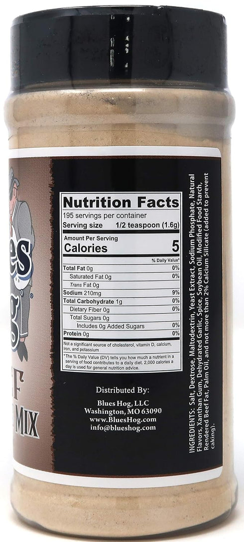 Blues Hog Beef Marinade Mix 11 oz.
