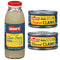 Snow's Clams Pantry Bundle - 1 Bottle Clam Juice, 1 Can Chopped
