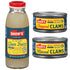Snow's Clams Pantry Bundle - 1 Bottle Clam Juice, 1 Can Chopped