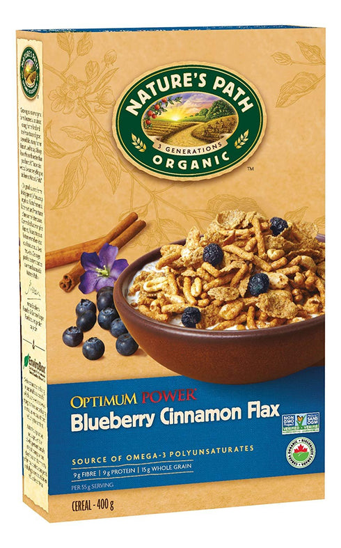 Nature's Path Optimum Power Cereal (3x14 oz.)