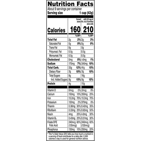 13 (Pack 1) Quaker Life Cereal, Original Ounce