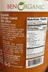 Generic 100% 32 Oz, Pack 2 Ben Organic Fruit Juice, Organic Orange Carrot Mix, No Added Sugars, Pesticide Free, Fl