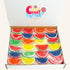 5lb Gummy Assorted Fruit Slices Large Assorted Sugar Candy - Bulk Box, Traditional Old Fashioned Chewy Sweet