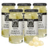 Tipsy Cocktail Onions in Jar with French Vermouth - Pickled Silverskin Onions