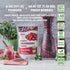 100% 6oz (35 Organic Freeze-Dried Cranberry Powder Pure, Natural Wild Whole Fruit, Certified Organic from Nordic