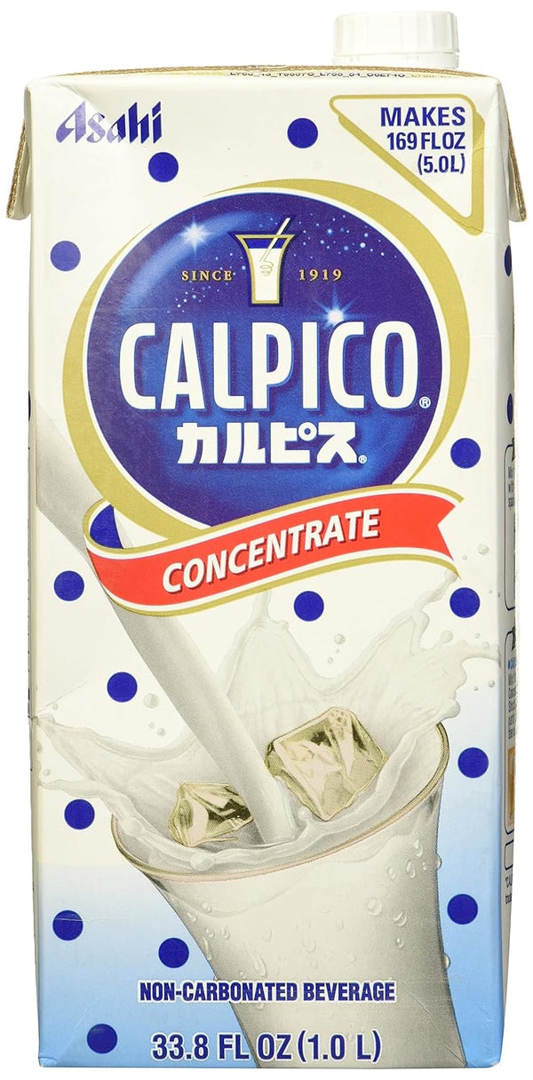 CALPICO Concentrate, Non-Carbonated Beverage Concentrate, Hint of Citrus Flavor, No Artificial Colors