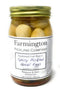 Farmington Pickling Company Pickled Quail Eggs (Spicy) - 16 Ounce Jar