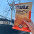 1 oz. 42 Count, Utz Crab Chips Bags, Crispy Fresh Potato Chips, Perfect for Vending Machines, Individual Snacks to Go