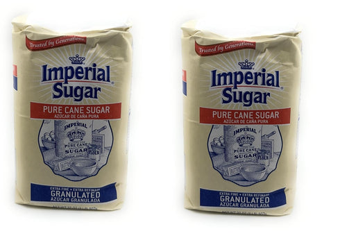 Imperial Sugar Pure Cane Sugar 2 lb - 2 bags