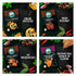 Set 6 Seasoning Spice Piece Variety Roberstons Collection from South Africa, BBQ Rubs, Marinades, Seasonings