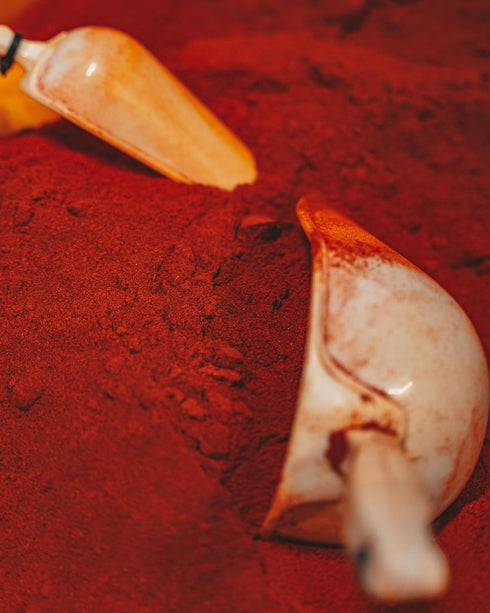 350 (12.3 oz) TUTTOCALABRIA Calabrian Chili Powder, Sweet & MILD, Shaker, gm All Natural, Non-GMO, Product of Italy