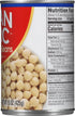 Joan of Arc 15 Beans, Garbanzo, Ounce