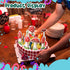 48 Didaey Pieces Mushroom Cupcake Toppers for Mushroom Birthday Party Decorations Supplies Wonderland Party Cake Decor