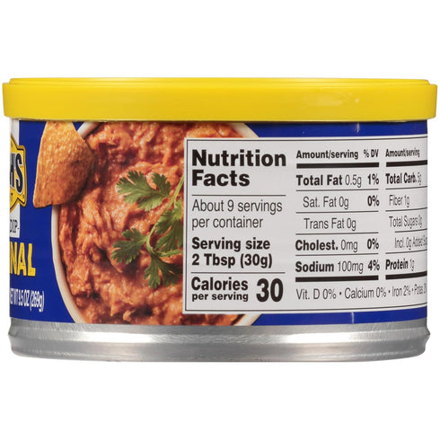 9.5 oz Bush's Best Original Bean Dip
