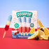 100% 8 Count GoodPop - Organic Cherry N' Lemonade Assorted Freezer Pops - Fruit Juice, No Artifical Dyes or Flavors, No