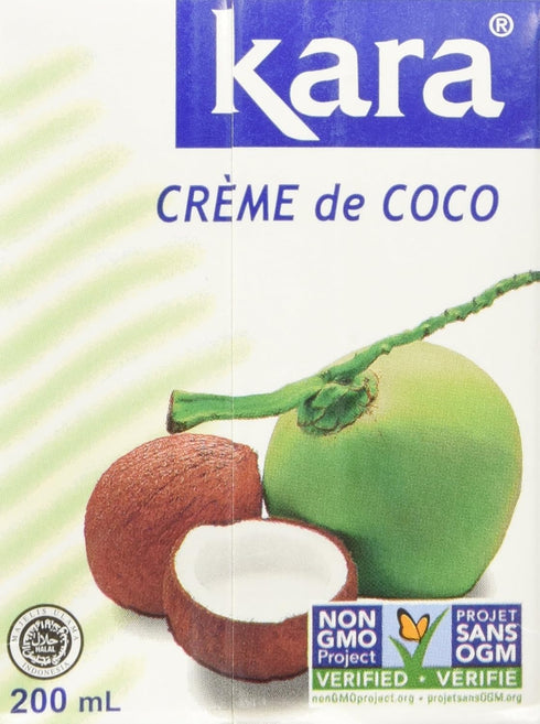 KARA 6.80 Oz (4 Coconut Cream Units)