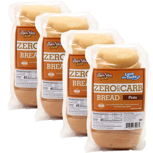 ThinSlim Foods Zero Net Carb Keto Bread | Low Carb Bread |