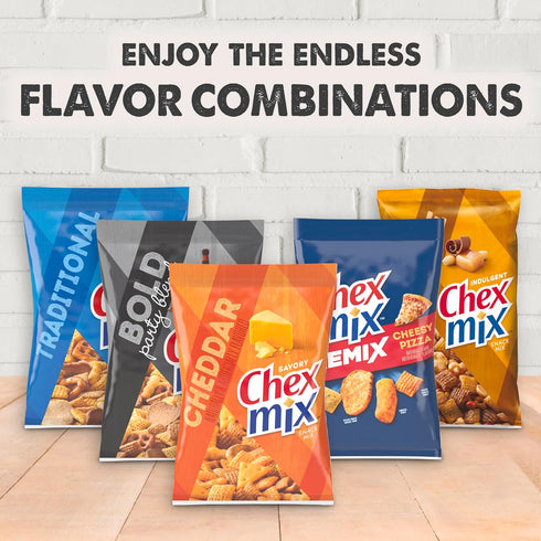 Chex Mix 1.75 Oz (Pack 60) Bold Party Blend