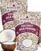 RawGuru Organic Coconut Milk Powder - Vegan & Nutrient-Dense Powder with Iron