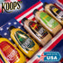 Koops' Horseradish Mustard - Bold and Zesty - Gluten-Free, Kosher - 12 Oz, Pack of 1