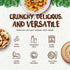 32 oz-2lbs Snack The True Organic Brazil Nuts Medium Size Raw and Unsalted Kosher Healthy-Rich in Vegetable Protein