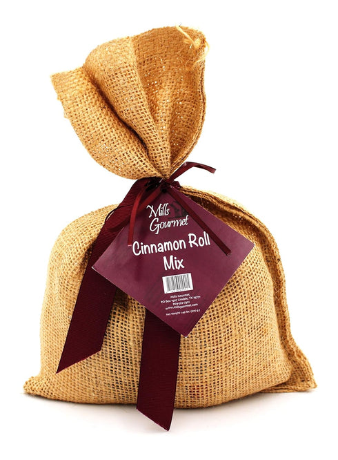 Mills Gourmet Cinnamon Roll Mix - Delicious Homestyle Bakery Dessert or Breakfast - Homemade