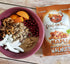 3 4.5 Oz, 3-Pack Crazy Go Nuts Walnuts Maple - Glazed Walnuts, Healthy Snacks, Vegan, Low Carb, Gluten Free, Superfood