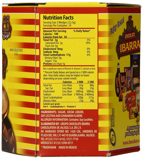 Ibarra 19 oz (3-Pack) Mexican Chocolate