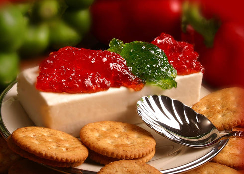 Country 11 oz. Braswell's Classic Green Pepper Jelly