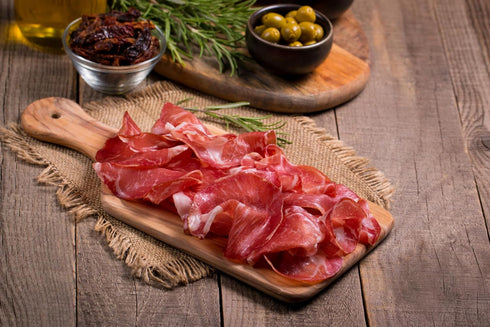 Alef Sausage 4 oz (3 Pack) Alef Capicola Seasoned Air Dried Pork - Delicious Meat for Keto, Protein, Breakfast