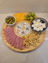 Tarallini Italian Snack Crackers - Family-Size Freshness-Saving Bucket - All Natural, Oven Baked Crunchy Crackers made