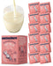 Oatbedient 10 oz Oat Milk Powder, 12 Sachets, Non-Dairy Milk Powder, NGMO,