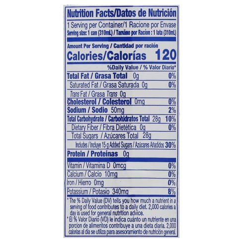 10.5 Oz (Pack 24) Iberia Coconut Water With Pulp, Fl