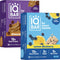 IQBAR Clean Plant Protein Bars - Almond Butter Chip and Lemon Blueberry