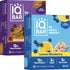 IQBAR Clean Plant Protein Bars - Almond Butter Chip and Lemon Blueberry