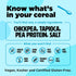 8g 3g 6-Pack Three Wishes Grain-Free Protein Breakfast Cereal - Protein and Fiber - Healthy, Zero-Sugar Breakfast