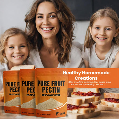 6 oz No Sugar Pectin for Canning Jam Pure Universal Citrus Powder with No Additives Make Homeade Jellies Without Added