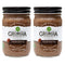 Georgia Grinders Pecan Butter Creamy Gourmet Spread, No Sugar Added, Gluten-Free, Non-GMO,