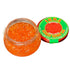 TEAMORE 4.23 oz 120 Alaskan Salmon Roe Naturally Light Salt, Red Caviar, Ikura, Chilled Gourmet Seafood, | g