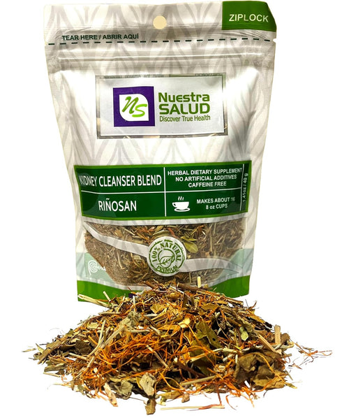 Kidney Cleanse Tea, Natures Stone Breaker Herbal Tea, Rinosan Blend from Peru, 40g, 100% Natural