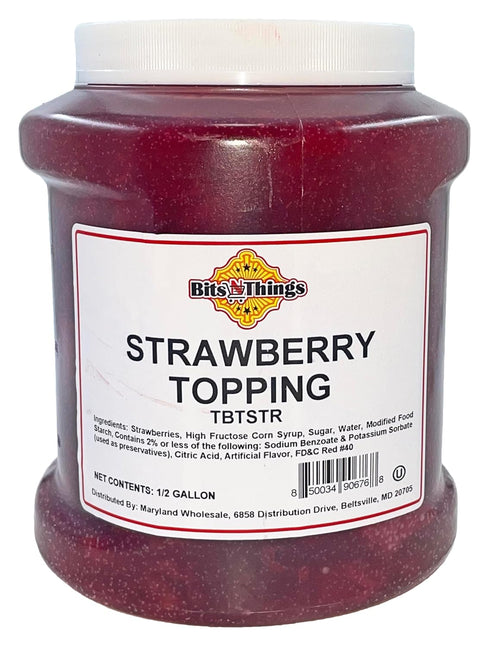 Bits N Things Strawberry Dessert Topping | Ice Cream, Sundaes, Pie |