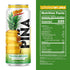16.57 Oz, 6-Pack De Mi Pais Pineapple Juice with Pulp, Premium Quality Canned Beverage, Refreshing Pia Fruit Drink