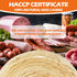 (8m/26ft),43mm HAIKISS Edible Drying Sausage Casing, Natural Sausage Casings for Flavorous Homemade Sausages, Breakfast