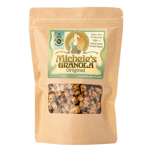 Michele's Granola - Original - Handmade Non-GMO Whole Grain Oats - Free