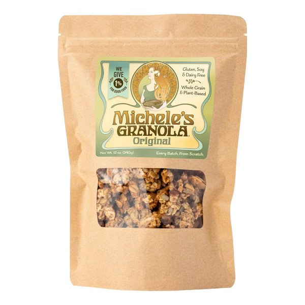 Michele's Granola - Original - Handmade Non-GMO Whole Grain Oats - Free