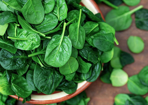 2 Food to Live Organic Spinach Powder, Pounds Non-GMO, Finely Ground Dehydrated Leaves, Pure, Vegan, Kosher, Bulk.